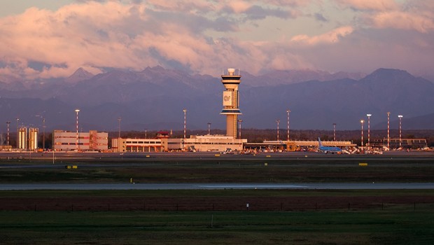 Mailand Malpensa, Italien.