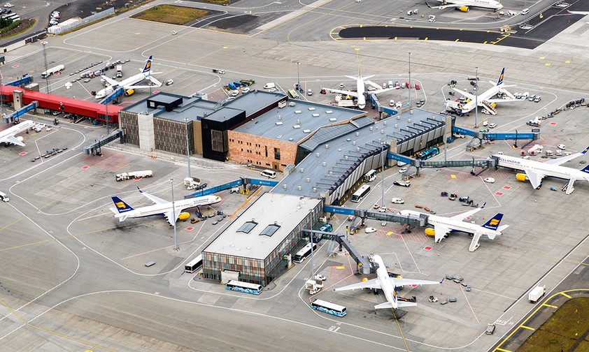 Reykjavik Keflavik Airport: Wie lautet seine vierstellige Abkürzung?