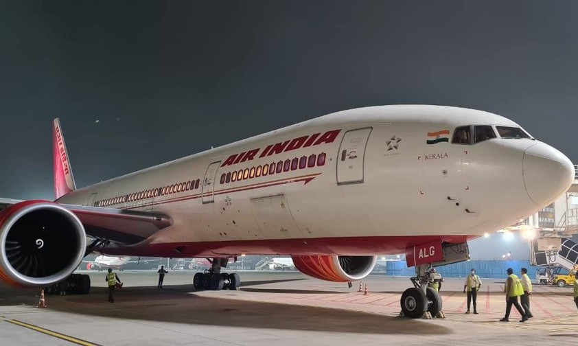 Boeing 777-200LR: Sie kam bei der Premiere zum Einsatz.