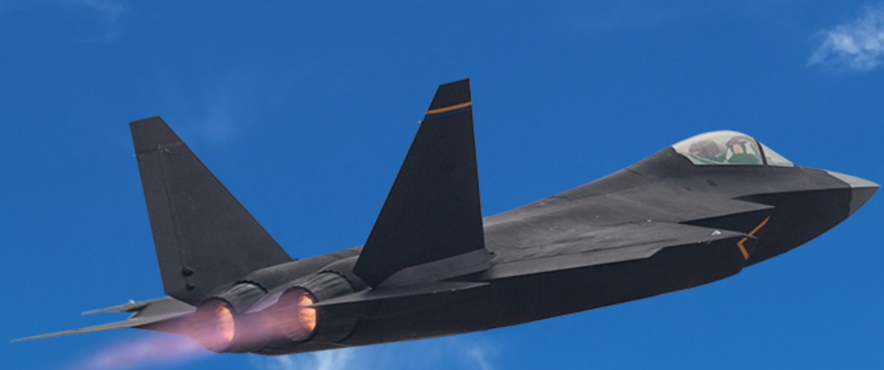 Shenyang J-35A : Chinas Antwort auf westliche Technologie.