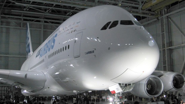 A380 von Airbus: Hoher Bedarf in Lateinamerika.