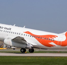 Boeing 737-200 von Air Inuit: Nicht sparsam genug.