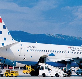 Airbus A319 von Croatia Airlines: Das Geschäft läuft wieder.