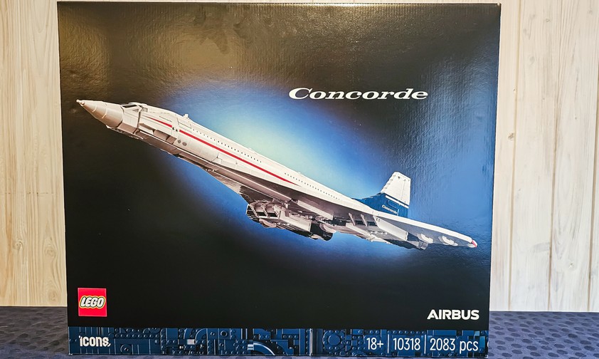 Neues Set: Seit diesem Monat gibt es die Concorde von Lego.