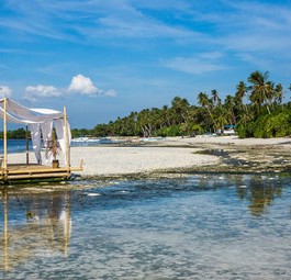 Strand auf Boracay: Die Insel leidet unter zu viel Tourismus.