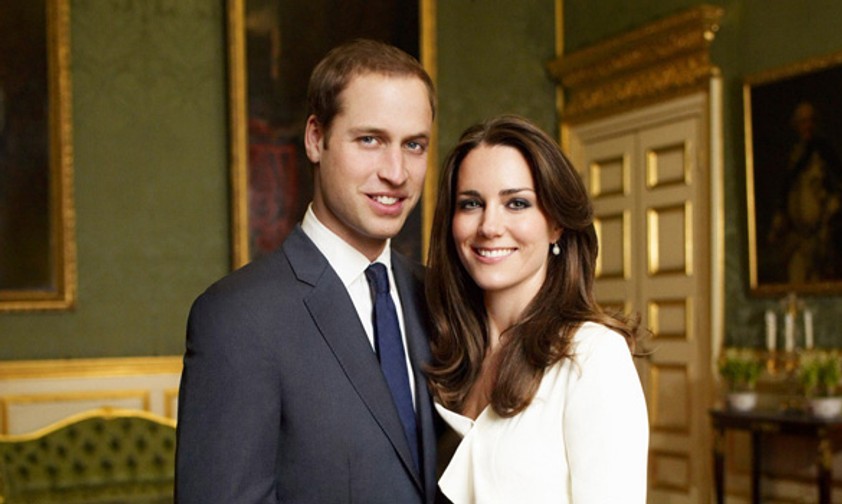 William und Kate: Reisen auch mal mit Easyjet.