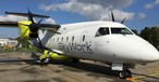 Dornier 328 von Skywork: Später flog die Airline mit Saab 2000.