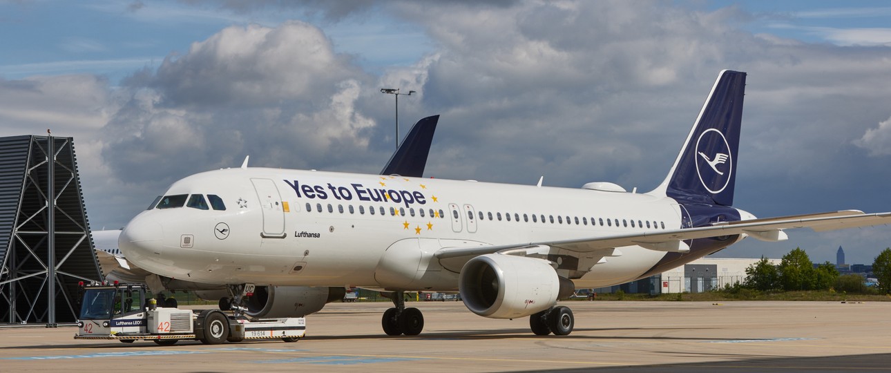 Lufthansas D-AIUC: Der Airbus A320 ...