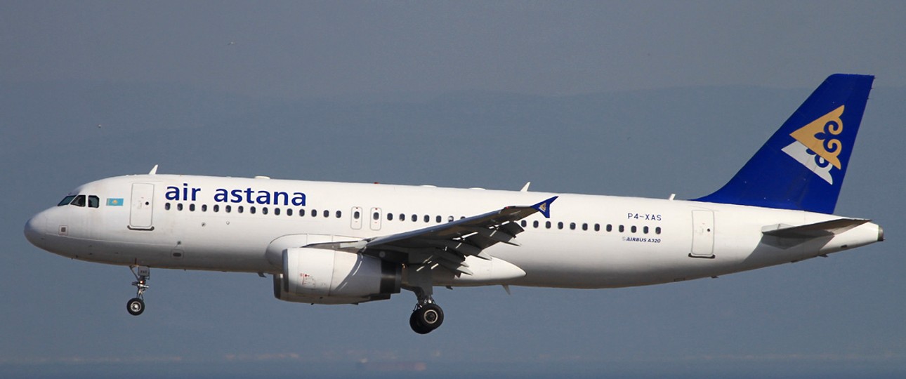 Airbus A320 von Air Astana: Dreamliner erwartet die Airline 2025. Frühestens.