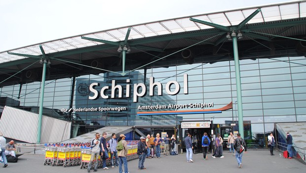 Platz 6: Amsterdam Schiphol, Niederlande – eröffnet 1916.