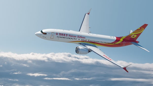 Hainan Airlines will 50 Boeing 737 Max 8 kaufen. Damit der Deal endgültig zustande kommt, braucht es aber noch das Okay der chinesischen Zentralregierung in Peking.