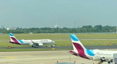 eurowings airbus a320 bugrad dus 01
