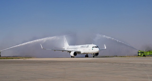 Flugzeug von Syrian Air: Bald schon in Österreich zu sehen.