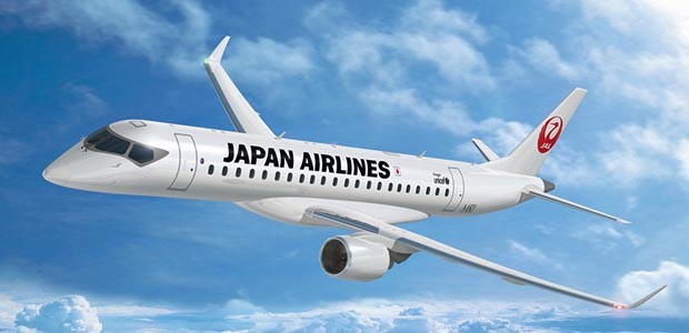 Mitsubishi Regional Jet: JAL bestellt 32 Stück.