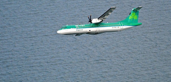 ATR von Stobart Air: Für Aer Lingus Regional unterwegs.