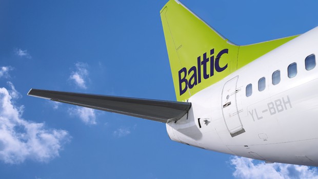 Maschine von Air Baltic: Europäischer oder amerikanische Zuwachs?