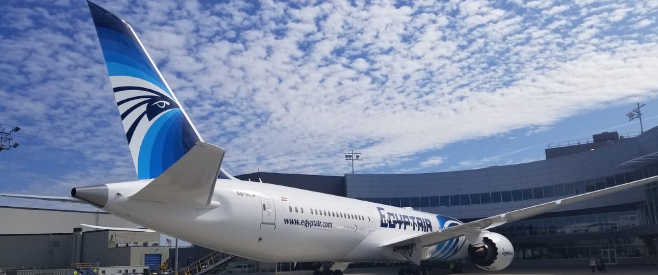 Flieger von Egypt Air: Bald Codeshare mit Air Cairo.
