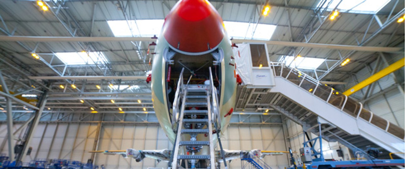 Airbus A350 bei Tests: Bald doch mit Lithium-Ionen-Batterien?