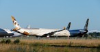 Fünf brandneue Airbus A350-1000 hat Etihad...