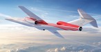 Grafikbild des geplanten Überschall-Geschäftsflieger Aerion: Die FAA will die Regeln anpassen.