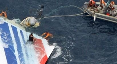 Tragisches Unglück: Der Absturz von Flug AF447 im Jahr 2009.