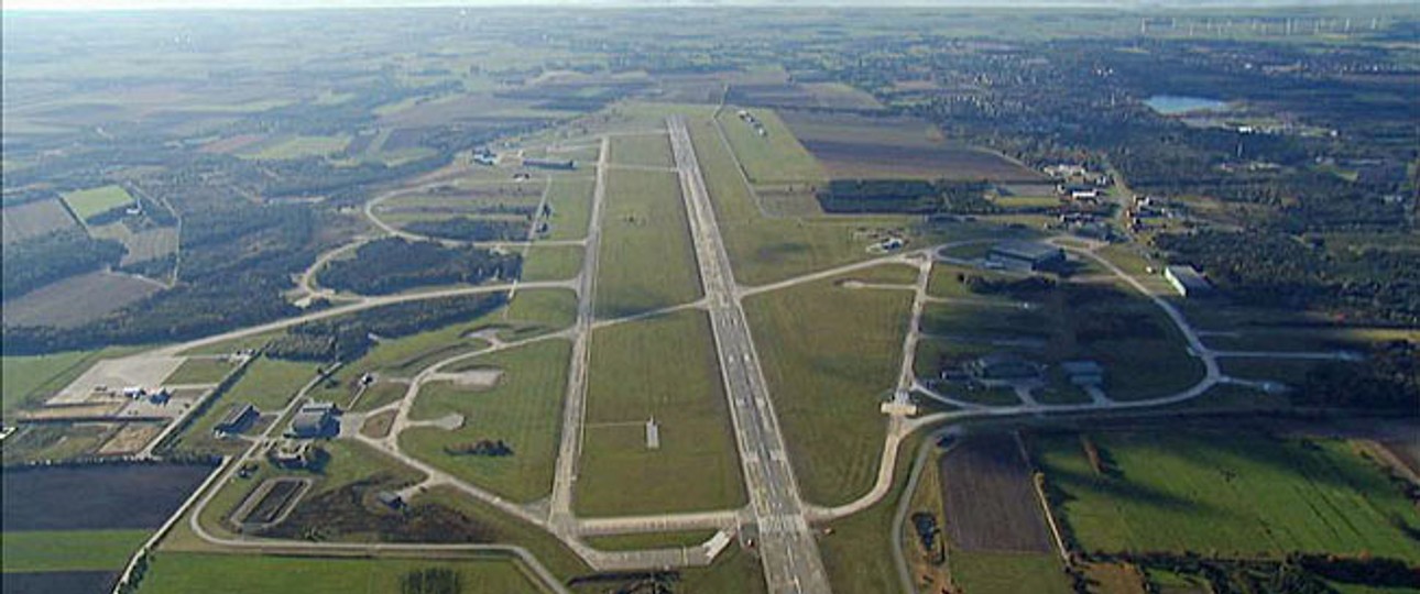 Flughafen Cuxhaven/Nordholz: Kein Erfolg mit Mallorca-Flügen.