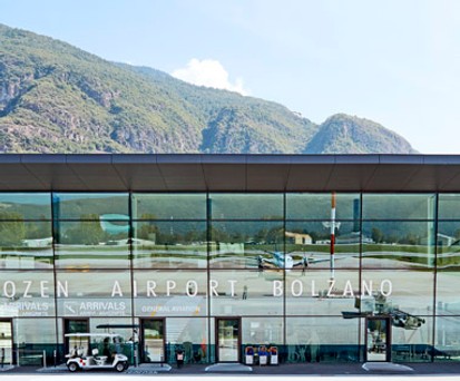 Flughafen Bozen: Ungewisse Zukunft.