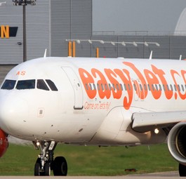 Easyjet-Flieger in London Stansted: Der Basis droht das Aus.