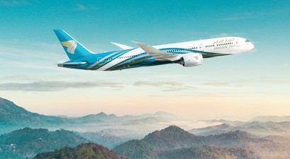Dreamliner von Oman Air