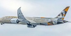 Dreamliner von Etihad: Bald soll die Gruppe an Lufthansa beteiligt sein.