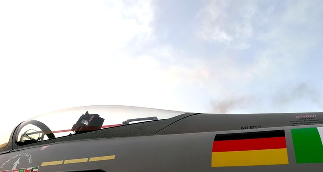 Eurofighter Typhoon - sein Nachfolger steht in den Wolken