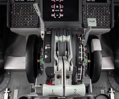 Instrumente im Cockpit: Werden sie bald nur noch von einer Person bedient?