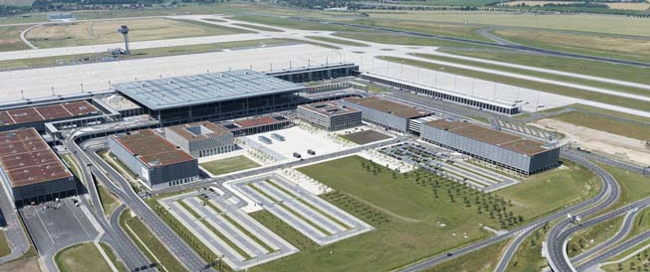 Flughafen Berlin-Brandenburg: Neu und doch schon veraltet.