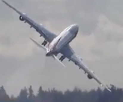 «Wing-Wave»: Ein Manöver für geübte Piloten.