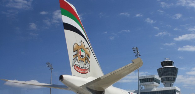 Etihad-Flieger: In den USA nicht sonderlich erwünscht.