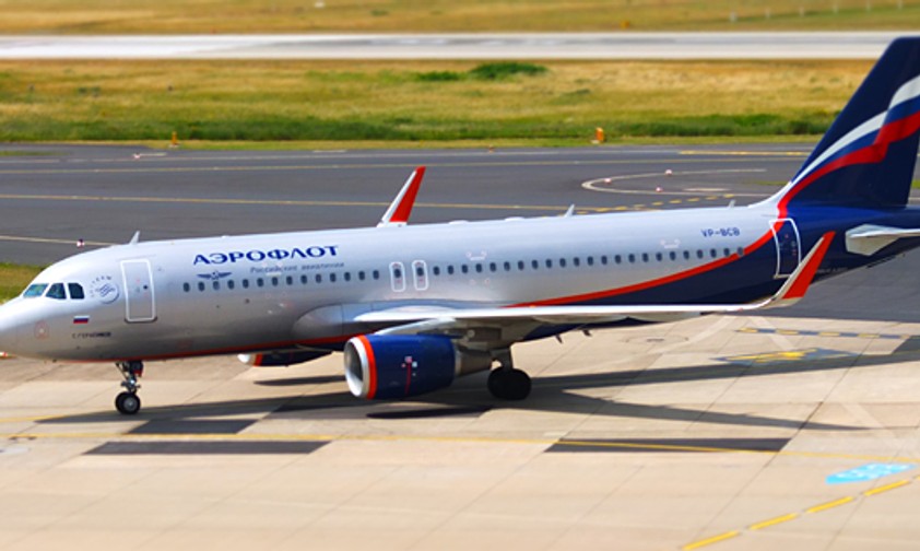 Aeroflot-Flugzeug: Die Stationen in Europa sind derzeit nicht mehr gebraucht.