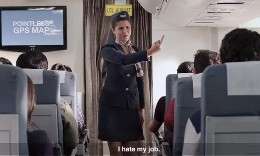 «I hate my job» - in diesem Video sagt jeder, was er denkt.