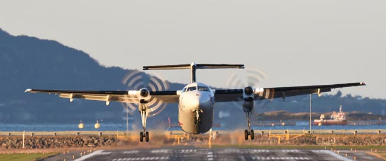 Flieger von Fly Viking: Nur noch wenige Tage in der Luft.