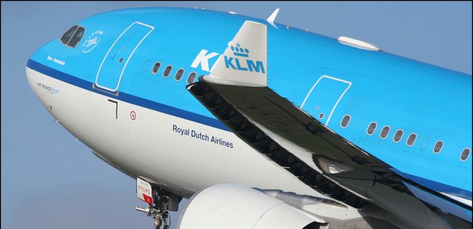 Rang 6: KLM - 502 Flüge pro Tag.