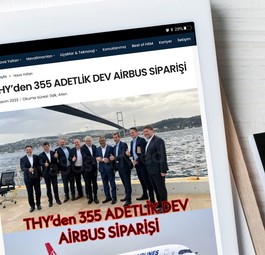 Bericht auf Hava Sosyal Media: Riesnorder für Airbus.