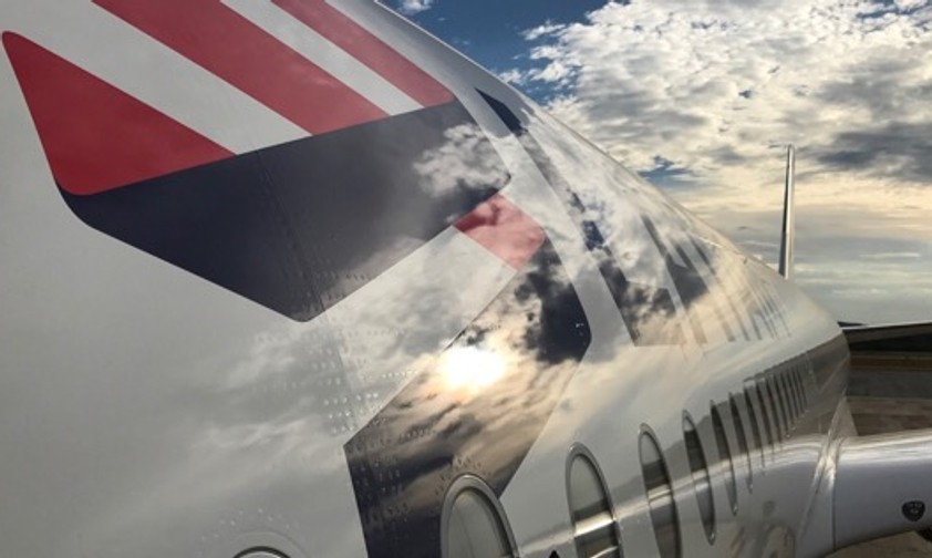 Airbus A350 von Latam: Bald für Qatar Airways unterwegs.