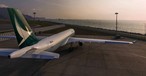 Cathay-Jet in Hongkong: Die Einreiseregeln sind hart.