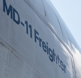 McDonnell Douglas MD-11 F von Lufthansa Cargo: Neues Einsatzgebiet in den USA.