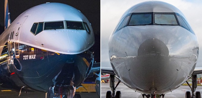 Boeing 737 Max und Airbus A321 Neo: Klicken Sie auf das Bild, um die folgenden Grafiken zu Orders und Auslieferungen größer zu sehen.