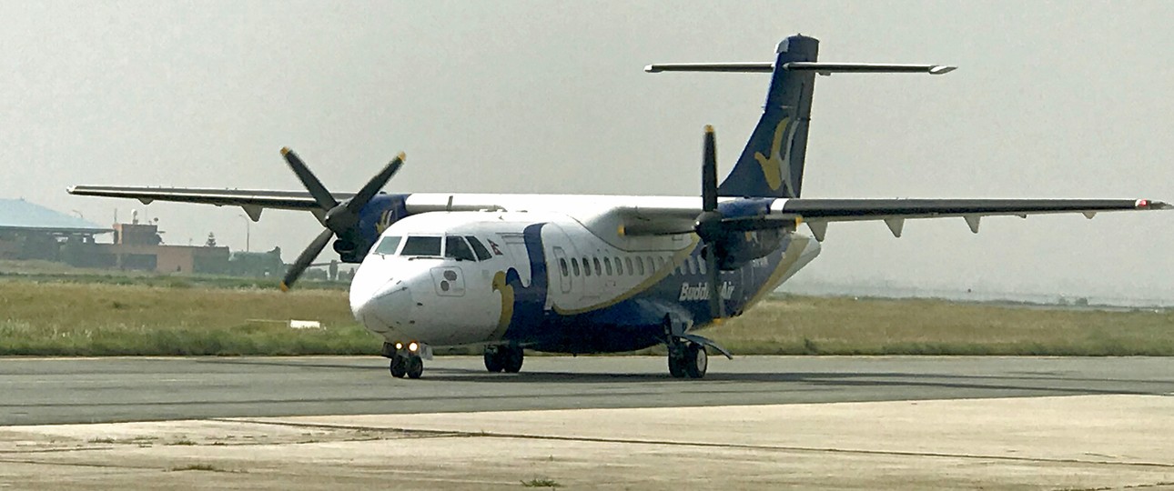 ATR von Buddha Air: Missverständnis führte zu Malheur.