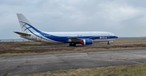 Boeing 737-400 F von Atran: Steht seit mehr als vier Jahren am Flughafen Köln/Bonn. 