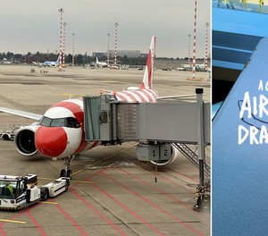 condor flughafen zeichnen