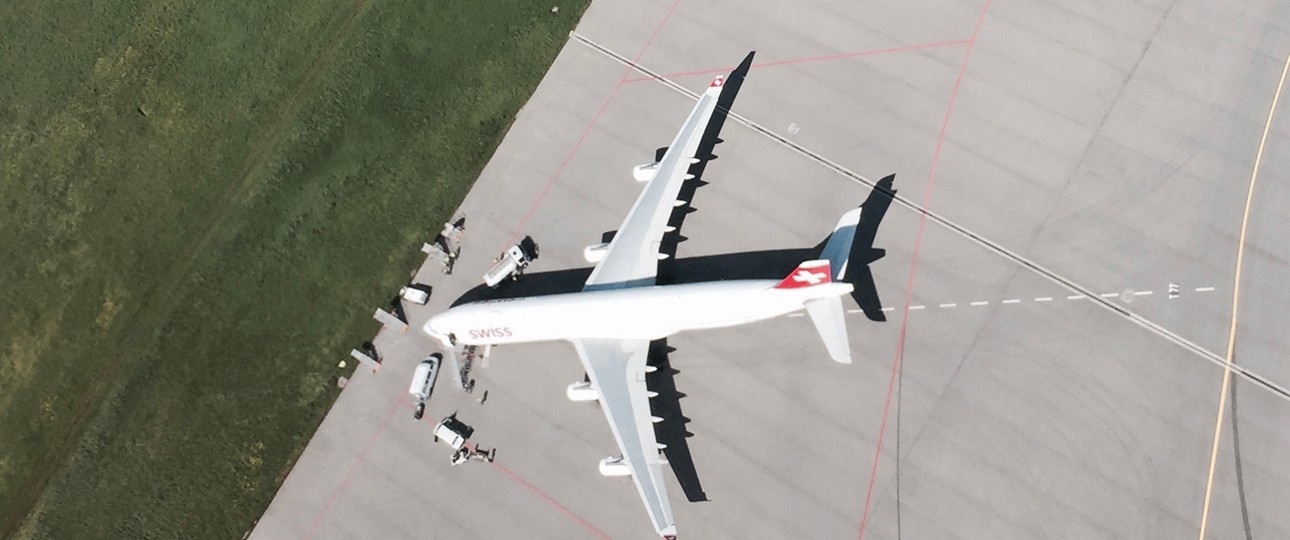 Airbus A340 von Swiss: Die Flotte wird wohl nochmals verkleinert.