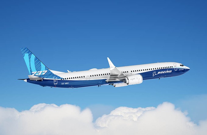...und geht der Bezeichnung der Flugzeugfamilie voraus.