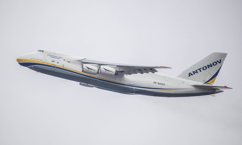 Antonov An-124: Der Standort Leipzig wird kostspieliger.